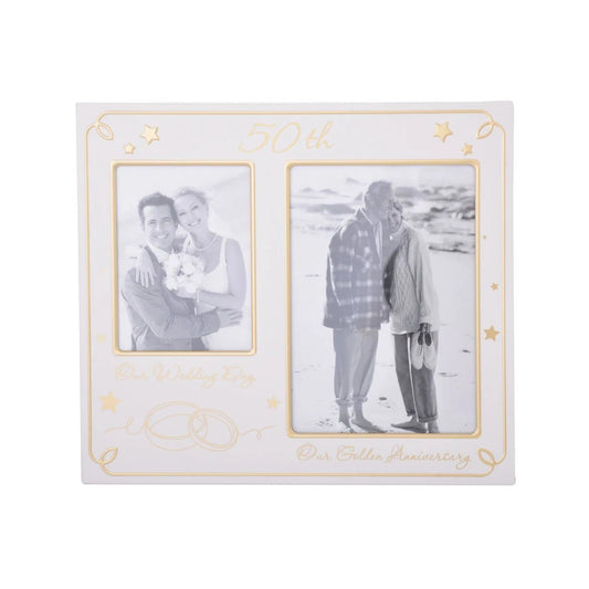 PHOTO FRAME COLLAGE 50TH ANNIVERSARY