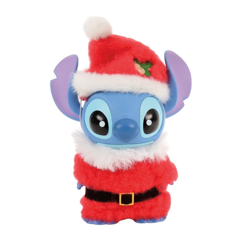 Disney Grand Jester Studio’s Stitch In Santa Outfit Figurine