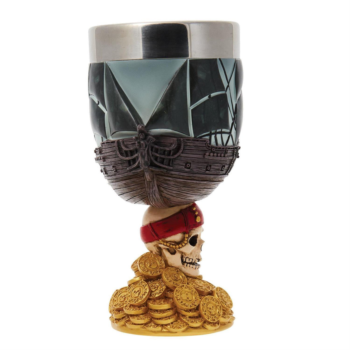 Disney Showcase Chalice Pirates of the Caribbean Goblet