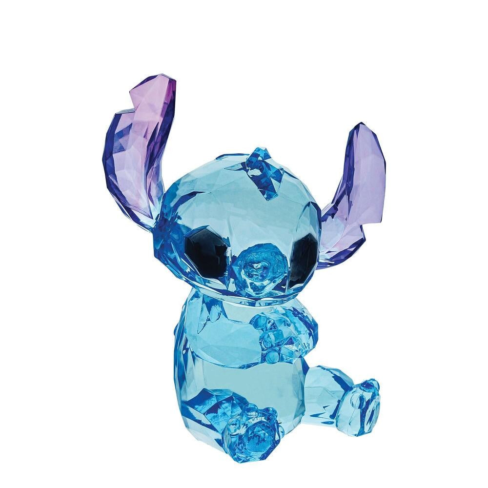 DISNEY SHOWCASE FACETS COLLECTION STITCH FIGURINE 9CM