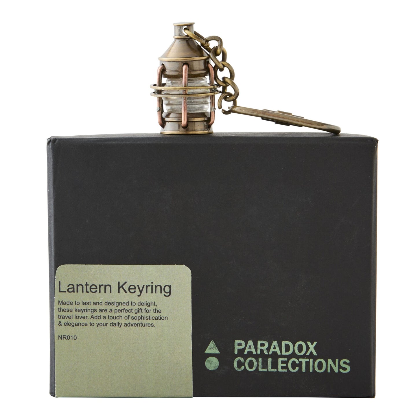 Metal Keyring Lantern