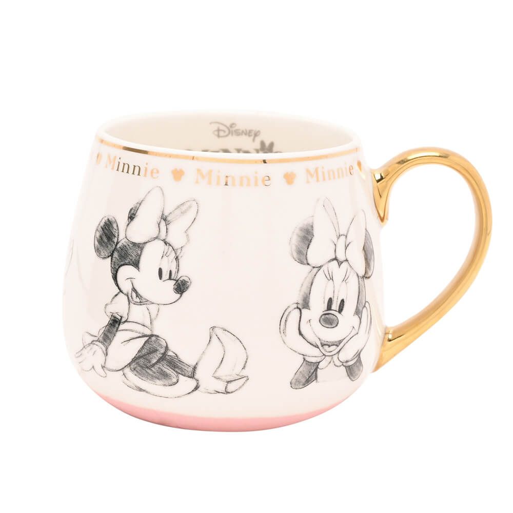 DISNEY CLASSIC COLLECTABLE MUG MINNIE MOUSE