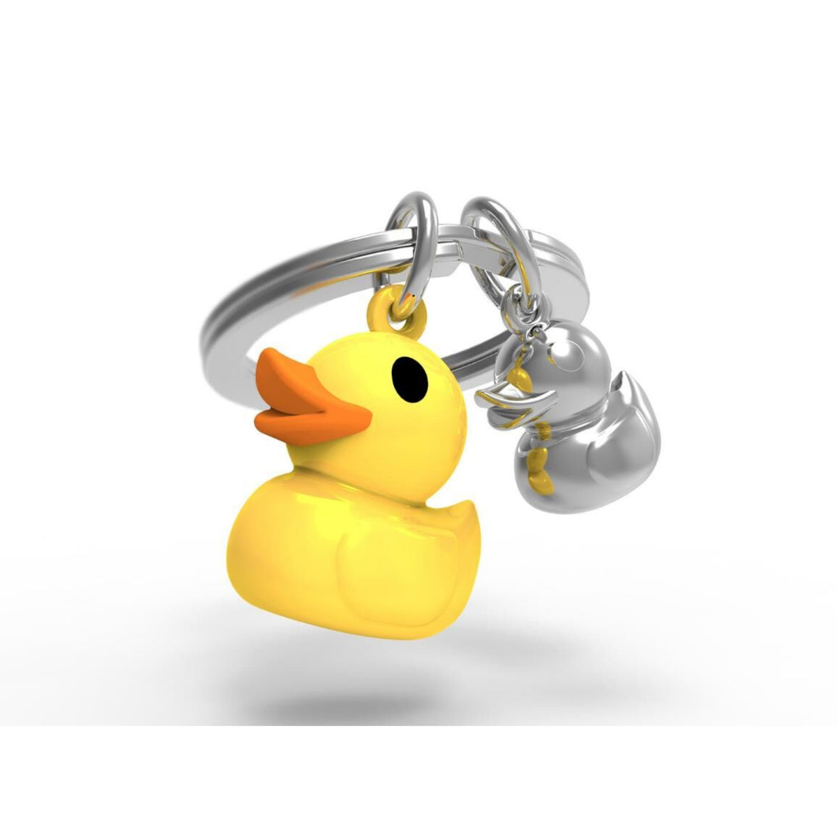 METALMORPHOSE KEYCHAIN DUCK FAMILY
