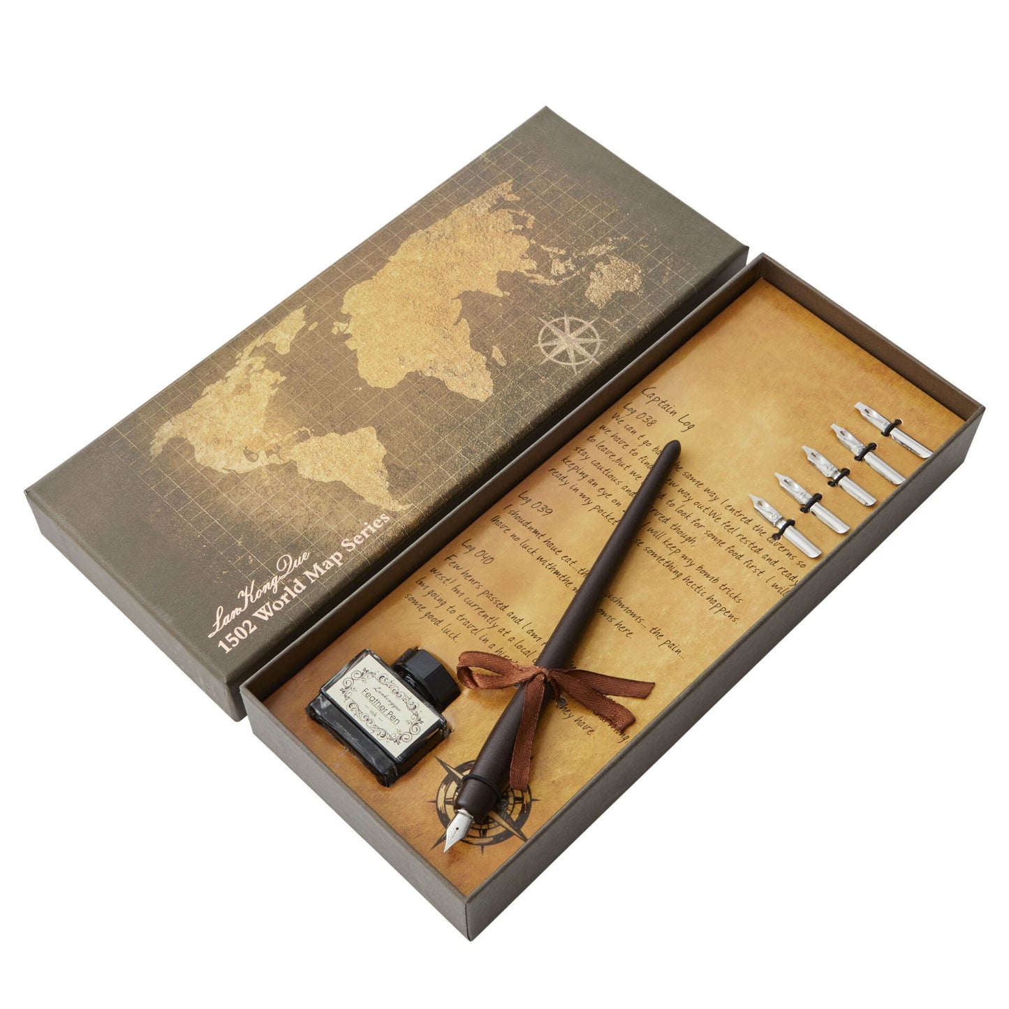 Wooden Pen Set
