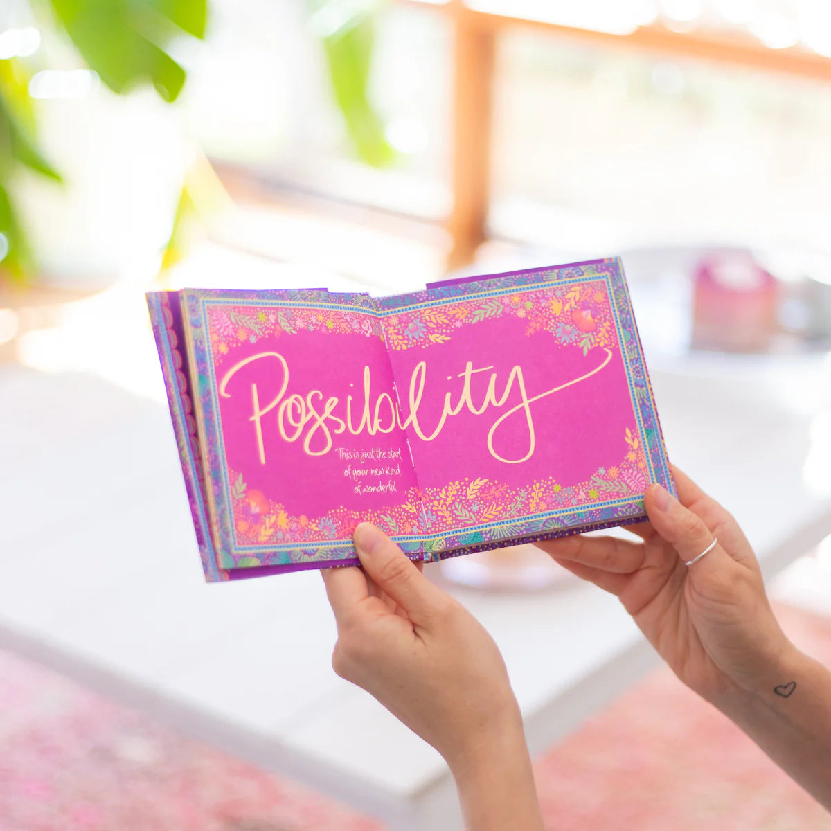 Intrinsic Quote Book New Beginnings