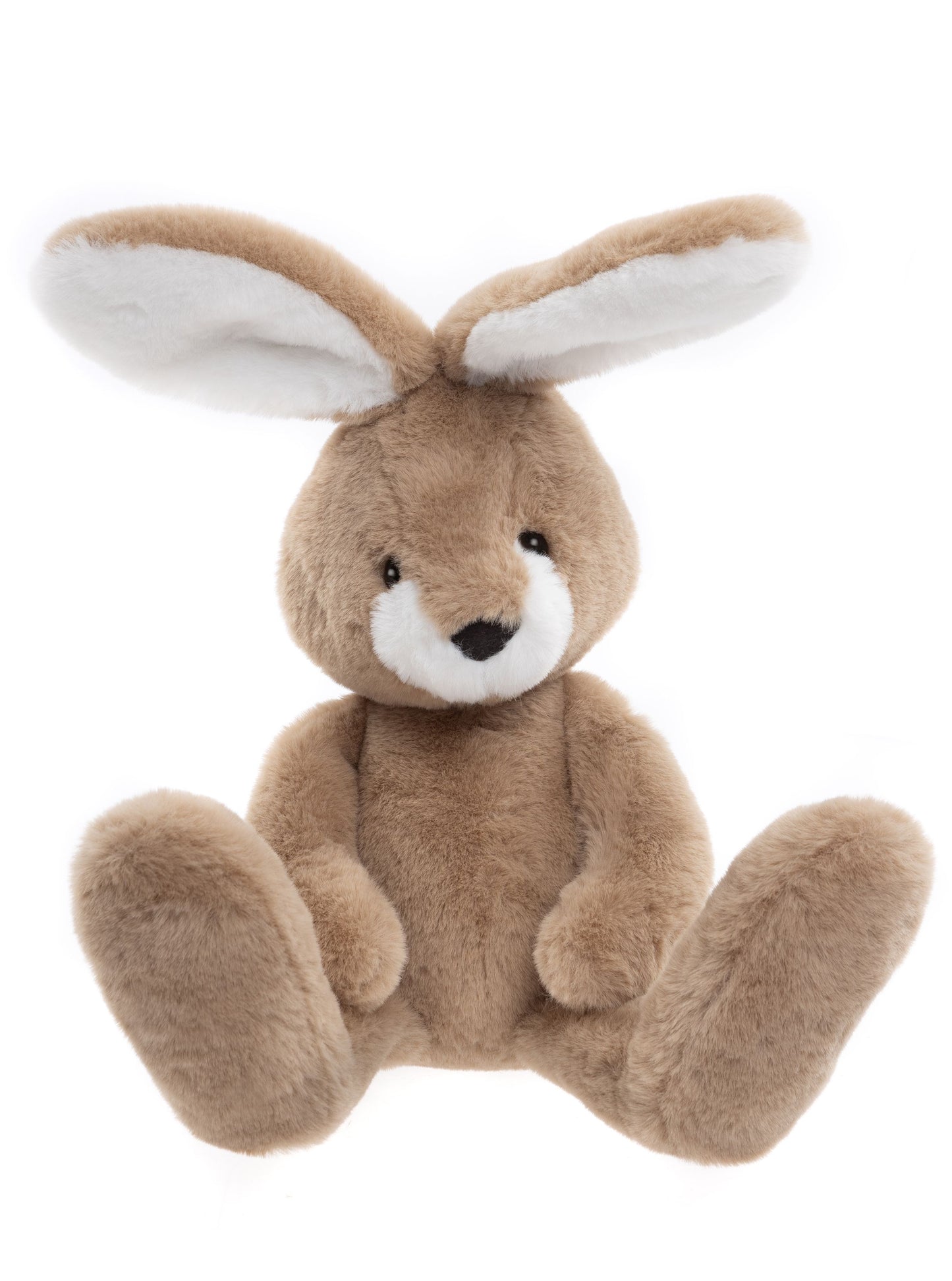 BEAR & ME BY CHARLIE BEARS HARRY HARE OATMEAL BROWN