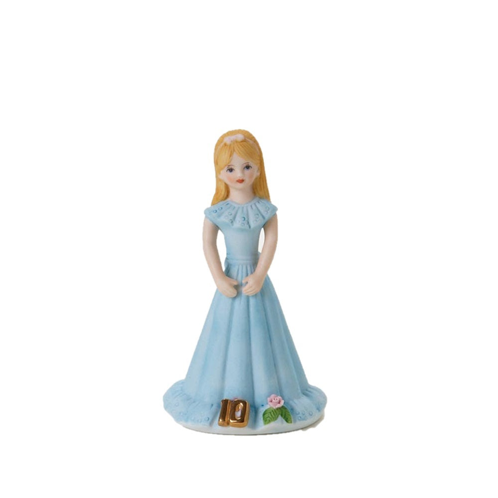 GROWING UP GIRL AGE 10 BLONDE BY ENESCO