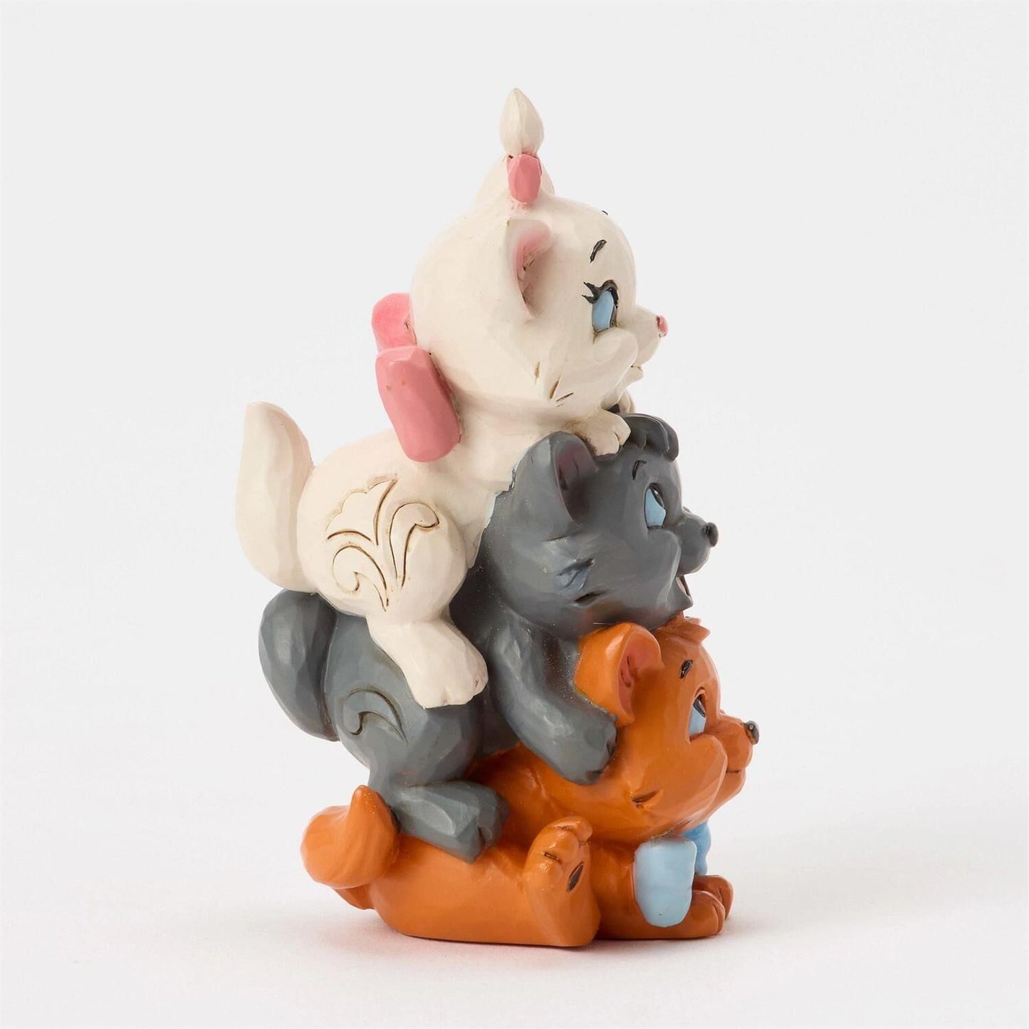 DISNEY TRADITIONS BY JIM SHORE ARISTOCATS STACKED