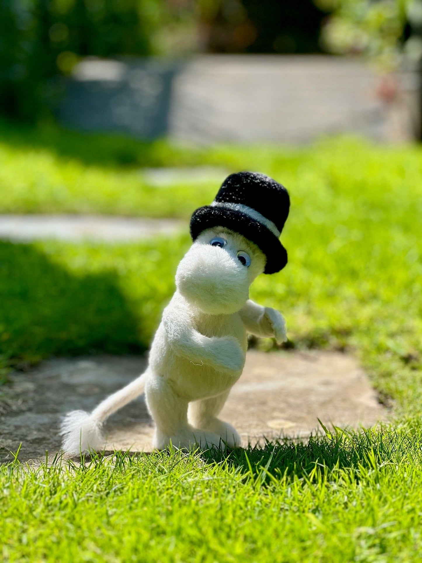 Charlie Bear 2026 Minimo Collection Moominpappa