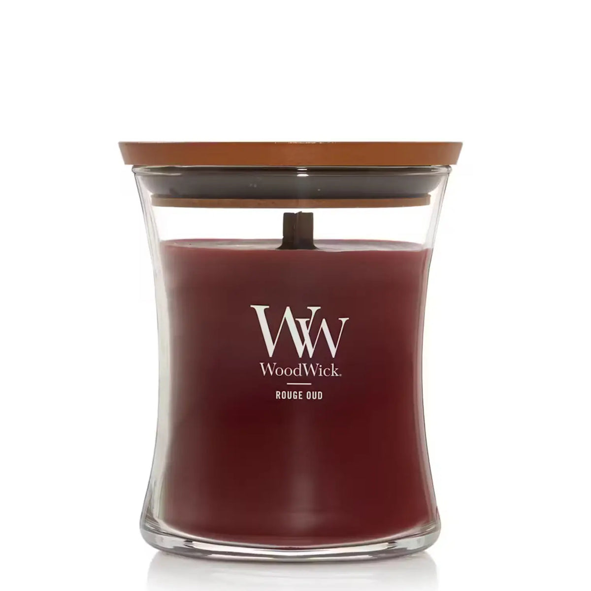 WoodWick Candle Rouge Oud Medium
