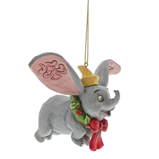 DISNEY TRADITIONS BY JIM SHORE HANGING ORNAMENT DUMBO
