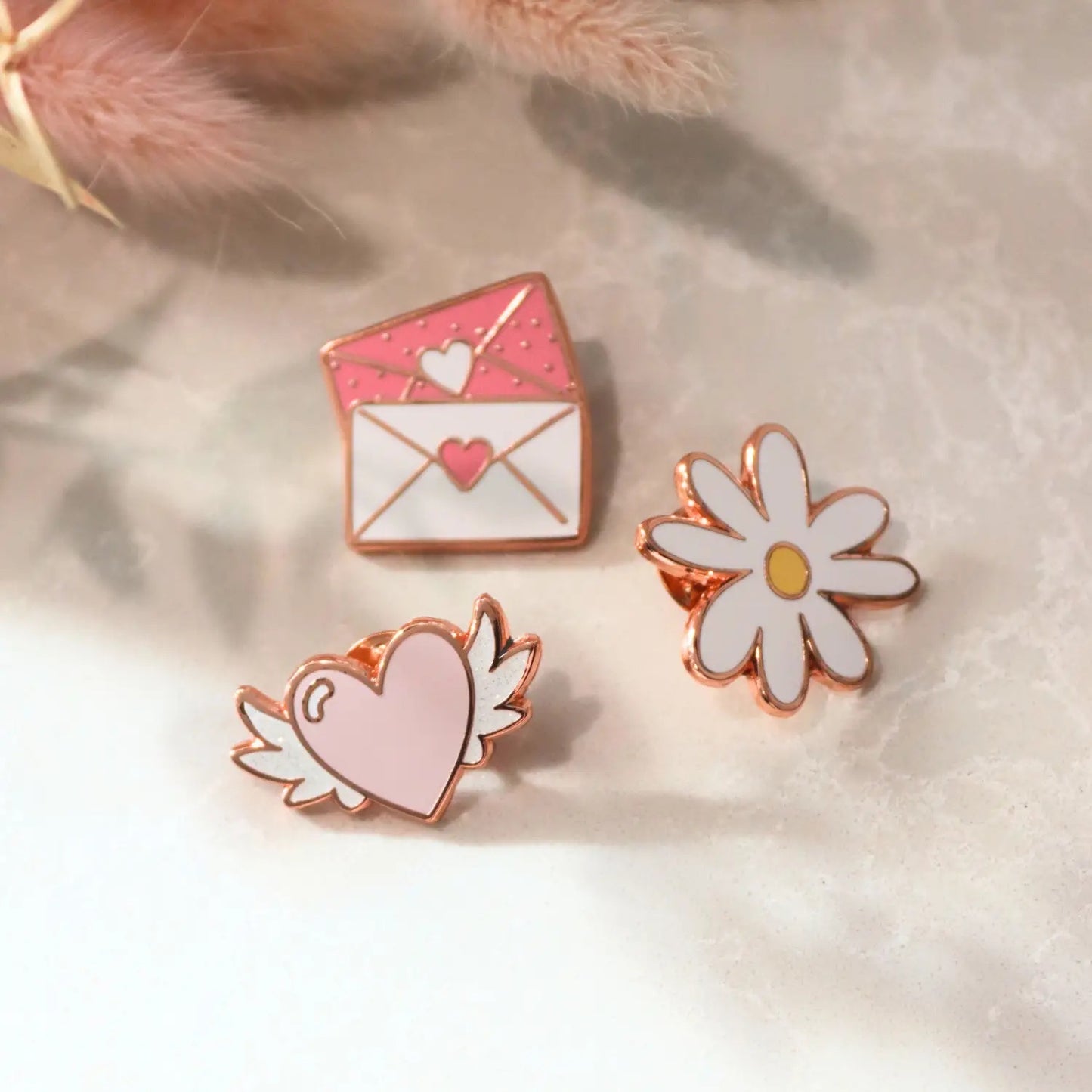 Keepsake Pin In Loving Memory