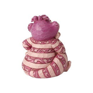 DISNEY TRADITIONS BY JIM SHORE ALICE IN WONDERLAND CHESHIRE CAT MINI 7CM