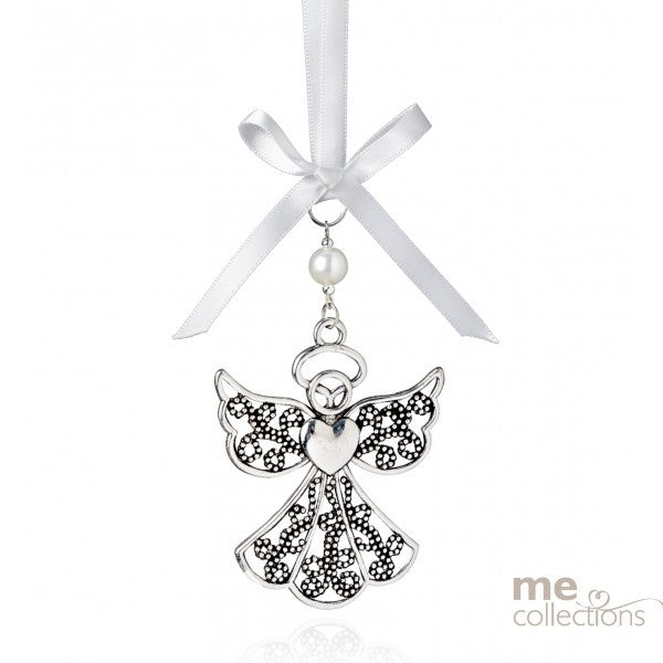 Wedding Charm Eternal Angel Silver