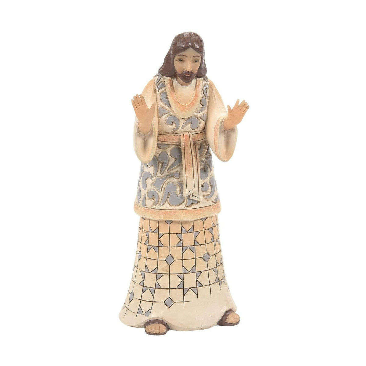 Heartwood Creek By Jim Shore Holy Family With Creche Set Of 4