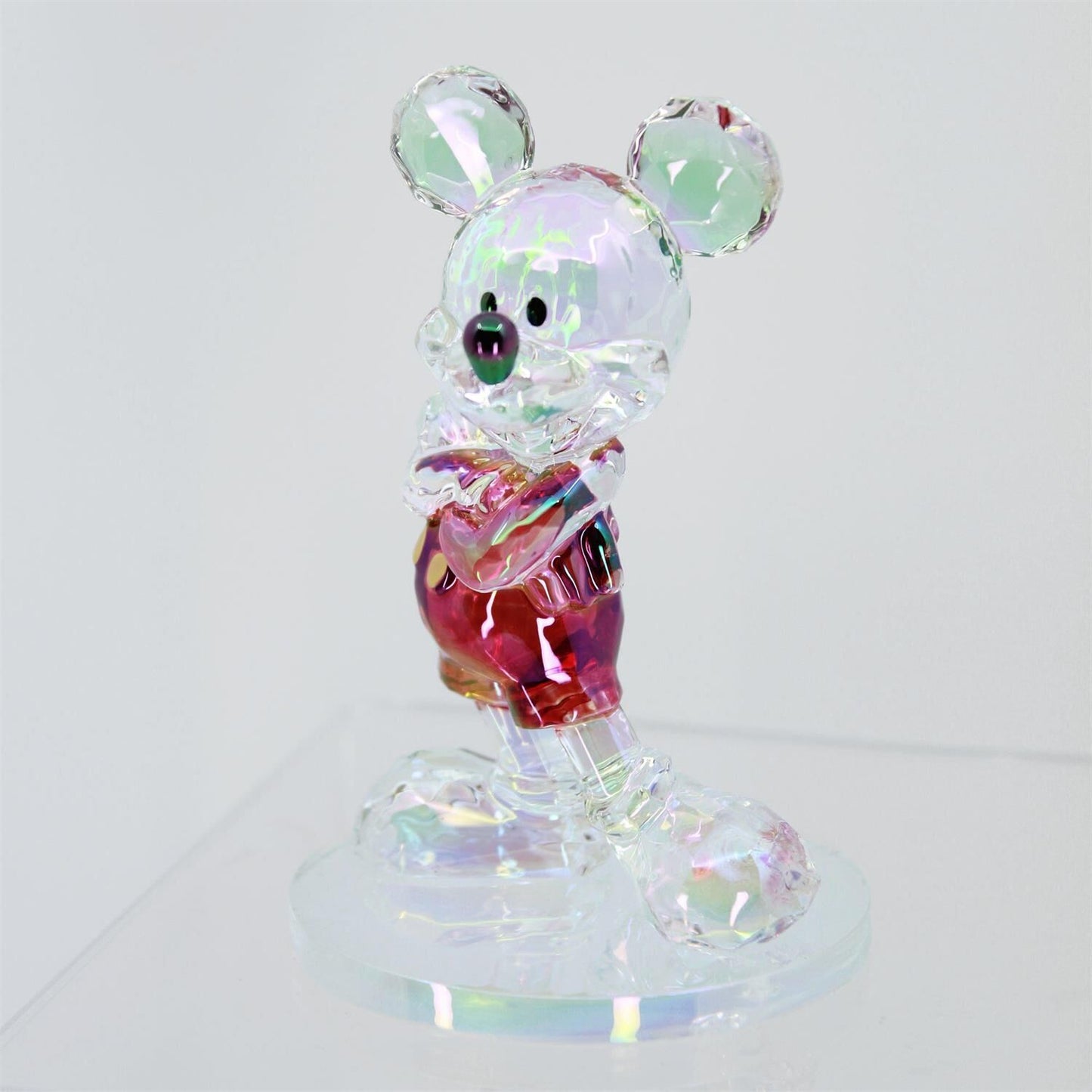 DISNEY SHOWCASE FACETS COLLECTION ELECTROPLATED MICKEY MOUSE