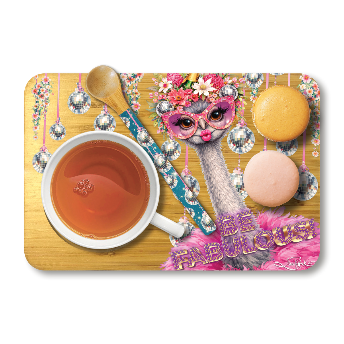 Lisa Pollock Tea Time Disco Darling