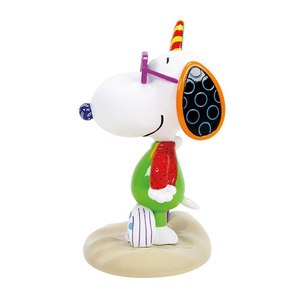 Peanuts By Britto Snoopy Joe Cool Surf Figurine