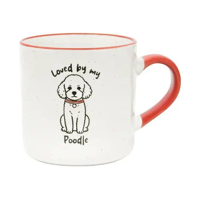 Dog Mug Loved By My Poodle