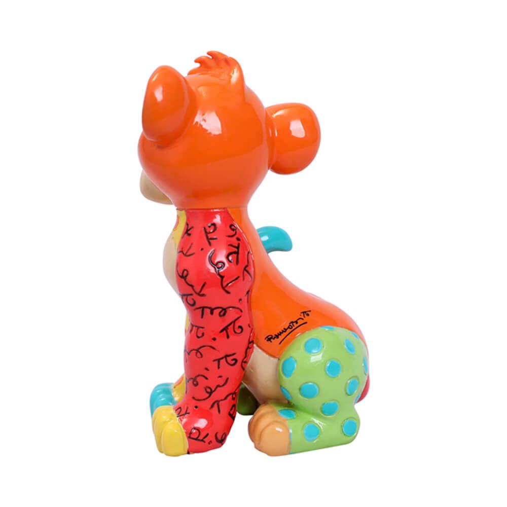 DISNEY BRITTO SIMBA SITTING MINI FIGURINE