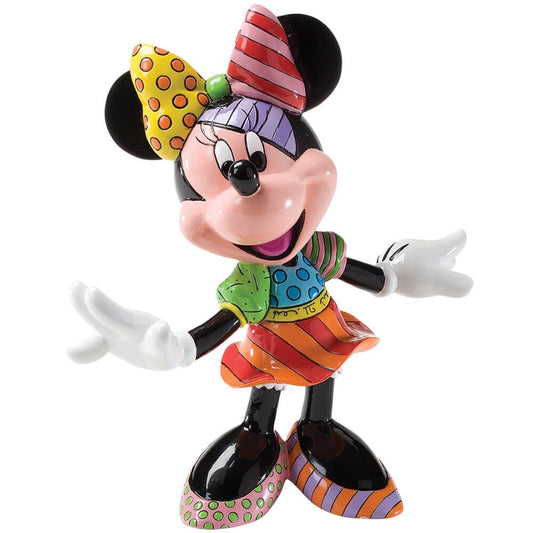 DISNEY BRITTO MINNIE MOUSE CLASSIC LARGE FIGURINE