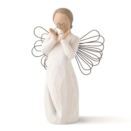 WILLOW TREE - BRIGHT STAR ANGEL