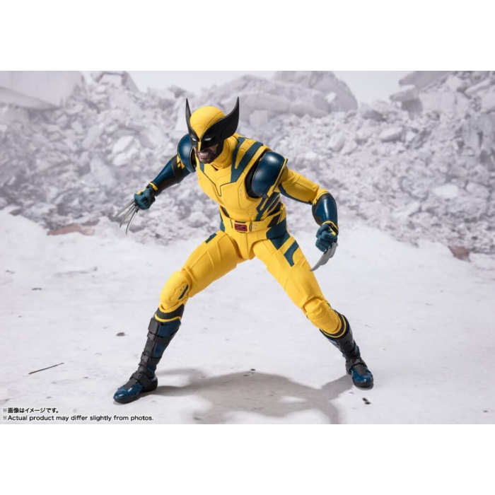Bandai Deadpool & Wolverine S.H.Figuarts Wolverine