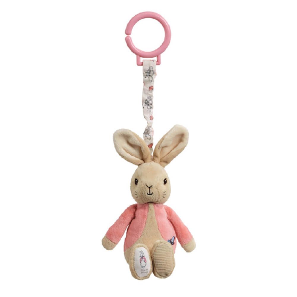 Peter Rabbit Flopsy Jiggle Attachable toy