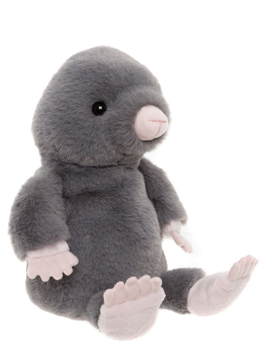 BEAR & ME BY CHARLIE BEARS MULA MOLE STONE GREY