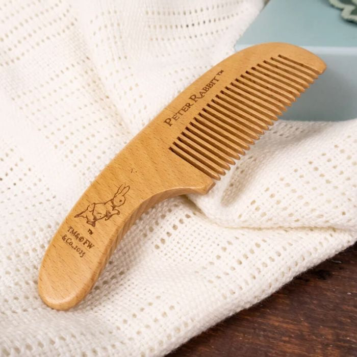 Peter Rabbit Baby Brush & Comb With Mug Gift Set