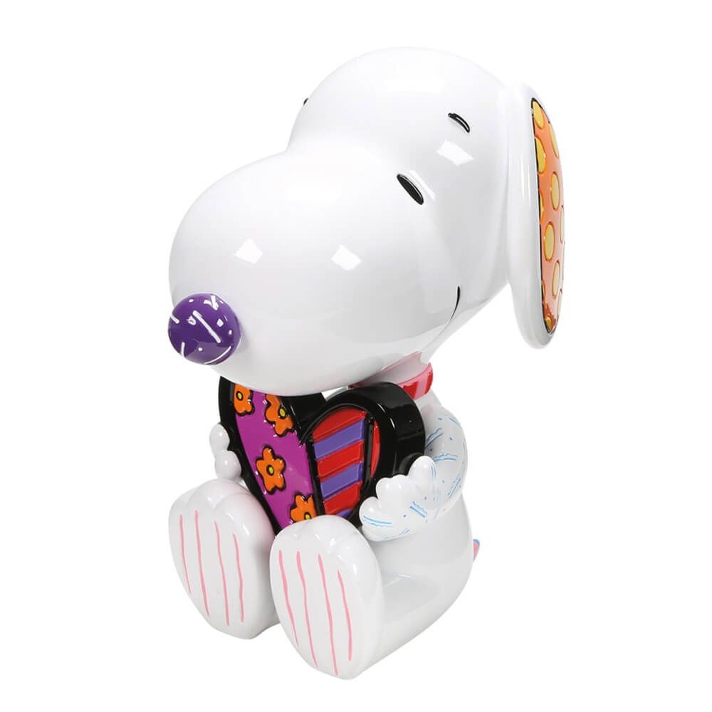 Peanuts By Britto Snoopy Heart Figurine