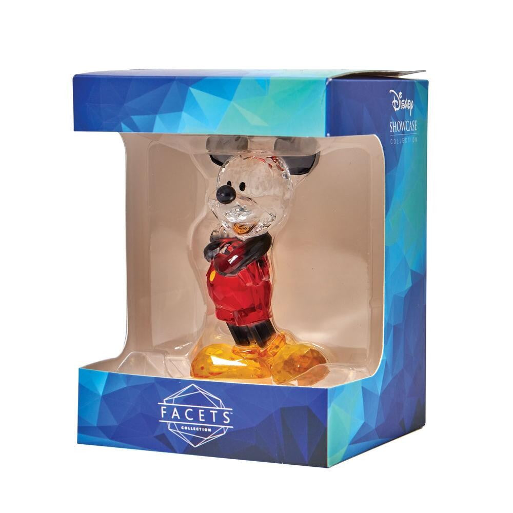 DISNEY SHOWCASE FACETS COLLECTION MICKEY FIGURINE