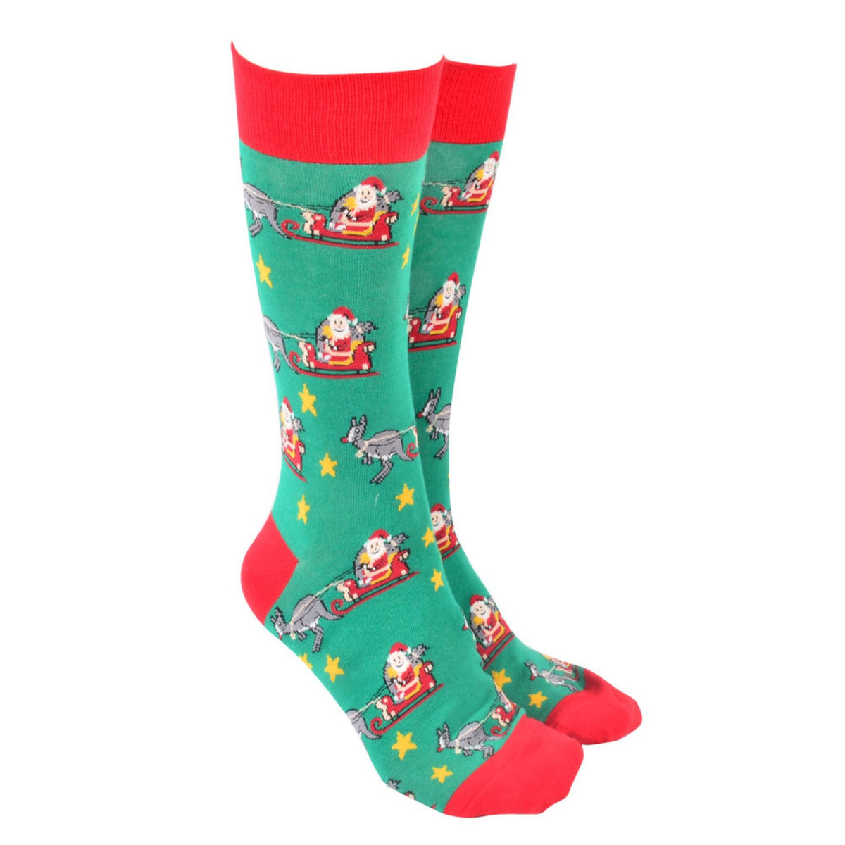 Sock Society Christmas Kangaroo Sleigh