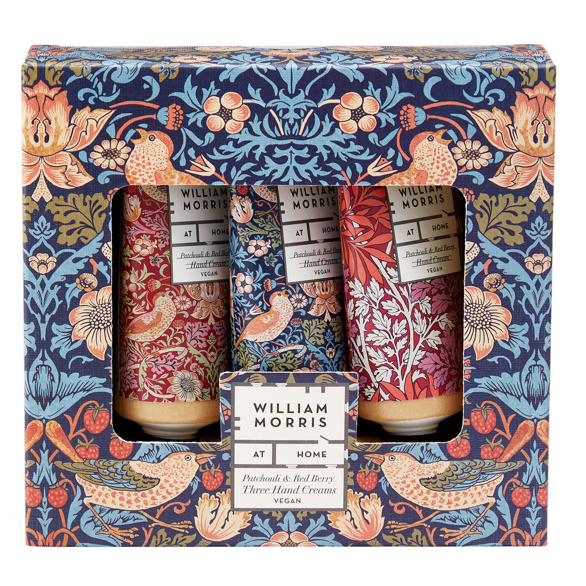 William Morris at Home Strawberry Thief Hand Cream Collection