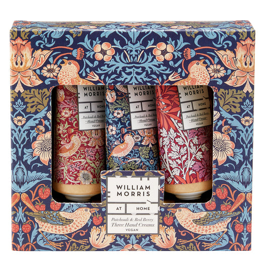 William Morris at Home Strawberry Thief Hand Cream Collection