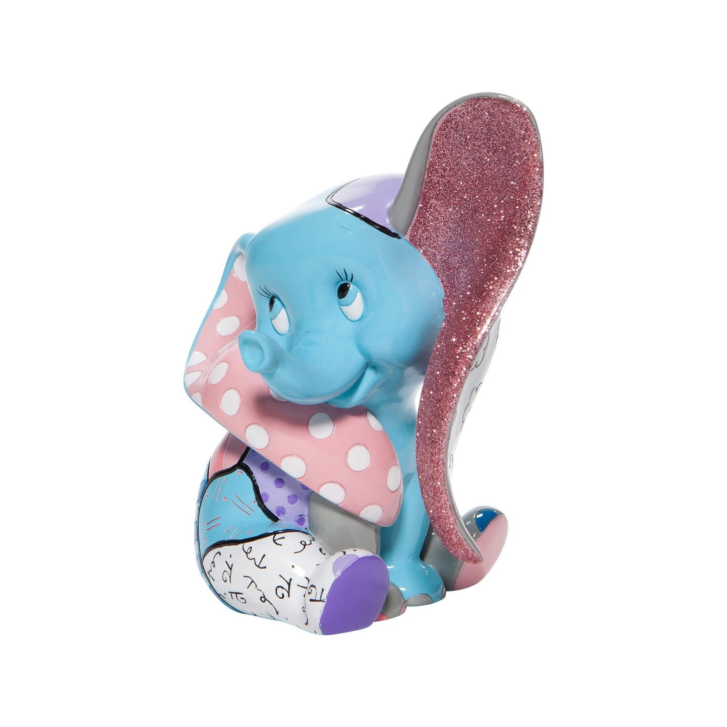DISNEY BRITTO BABY DUMBO LARGE FIGURINE
