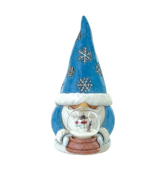 HEARTWOOD CREEK CHRISTMAS GNOME WITH DOME 15CM