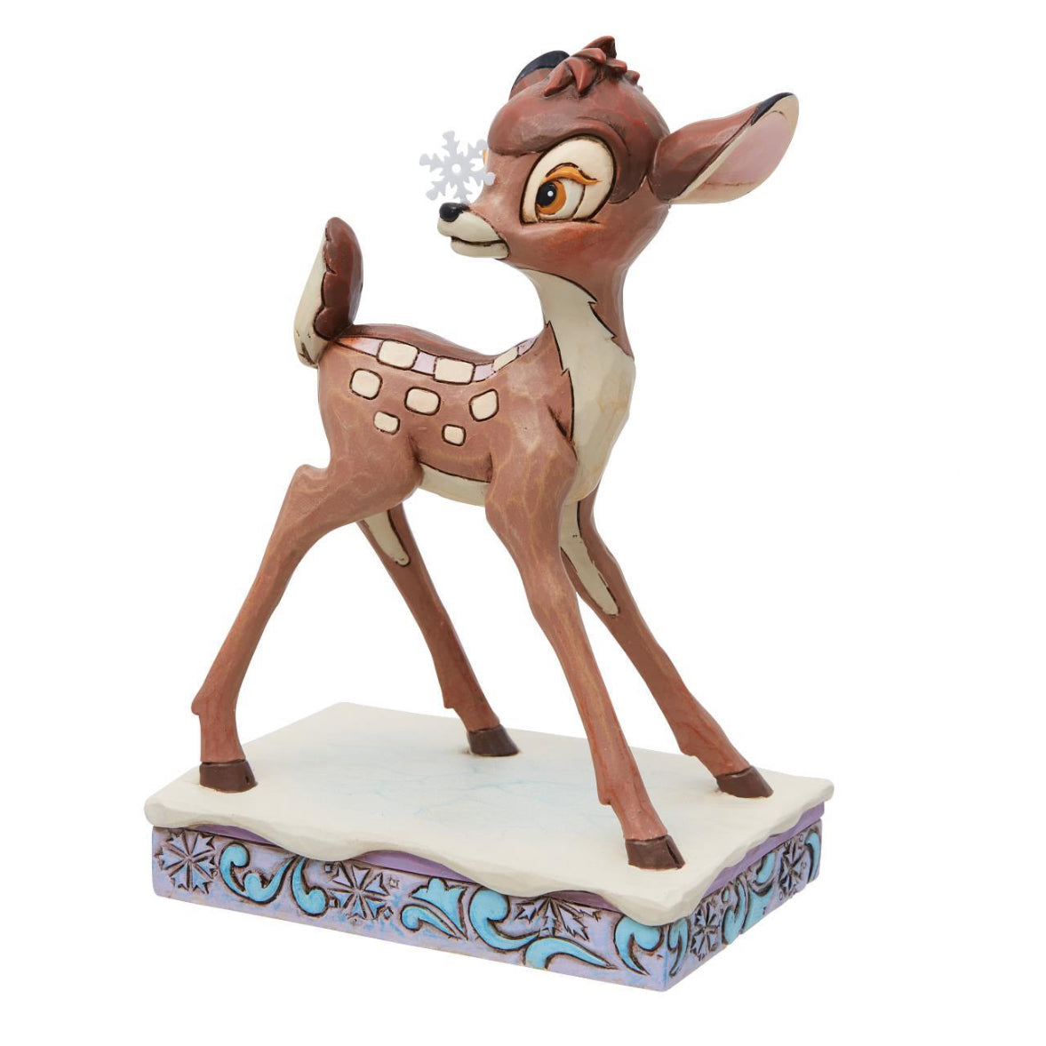 DISNEY TRADITIONS BY JIM SHORE BAMBI CHRISTMAS PERSONALITY POSE 12CM