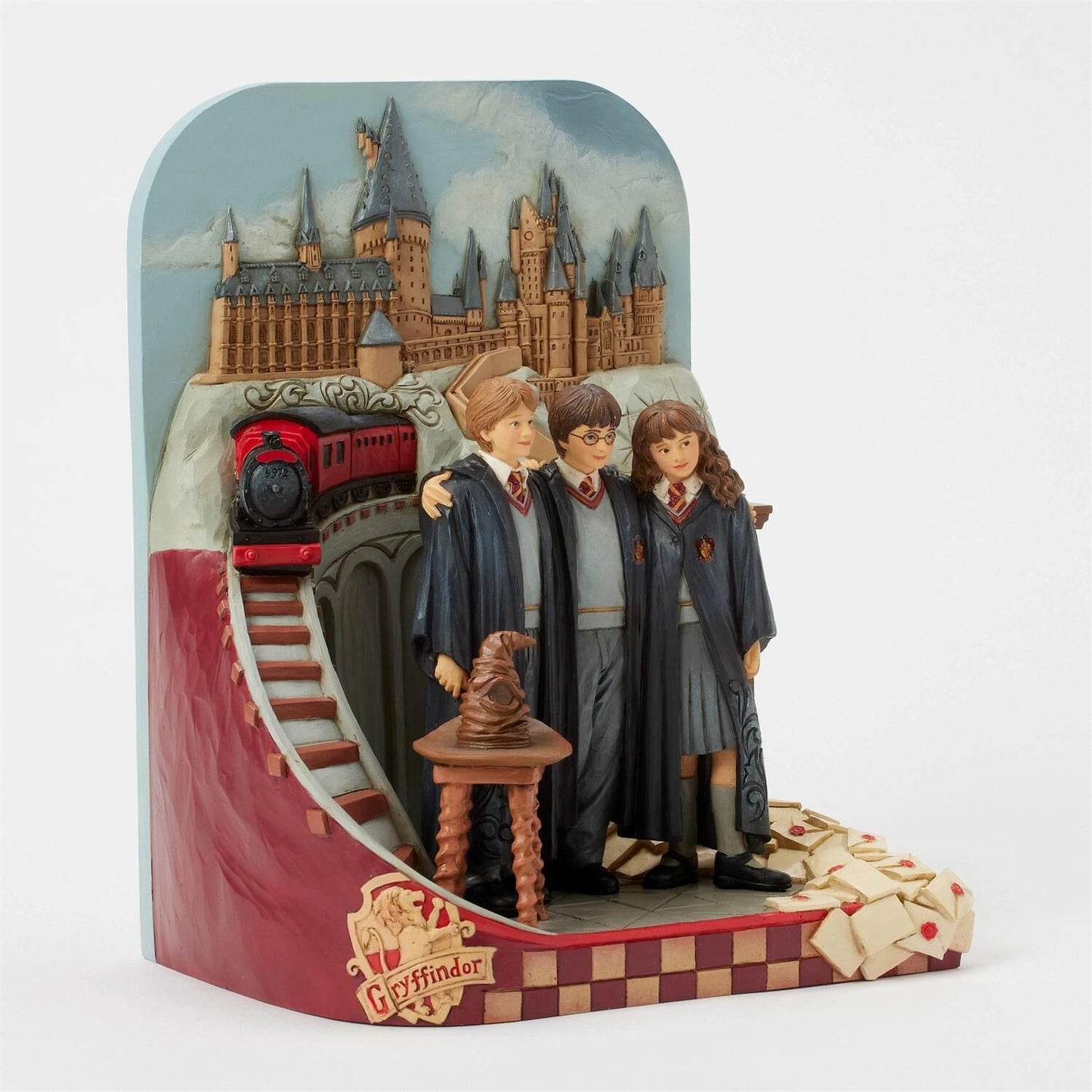 HARRY POTTER BY JIM SHORE TRIO CASTLE SCENE