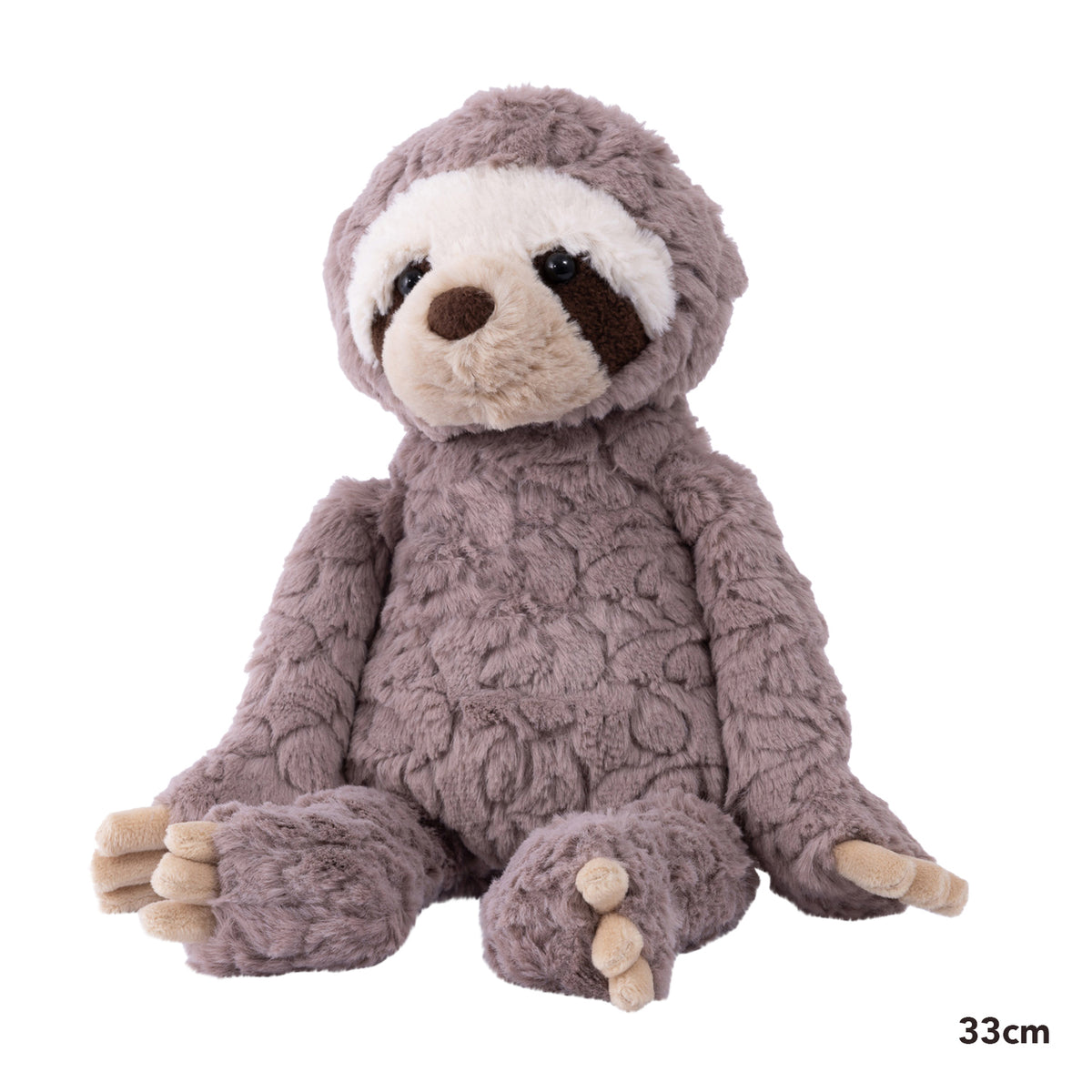 Mary Meyer Putty Animal Grey Sloth 33cm
