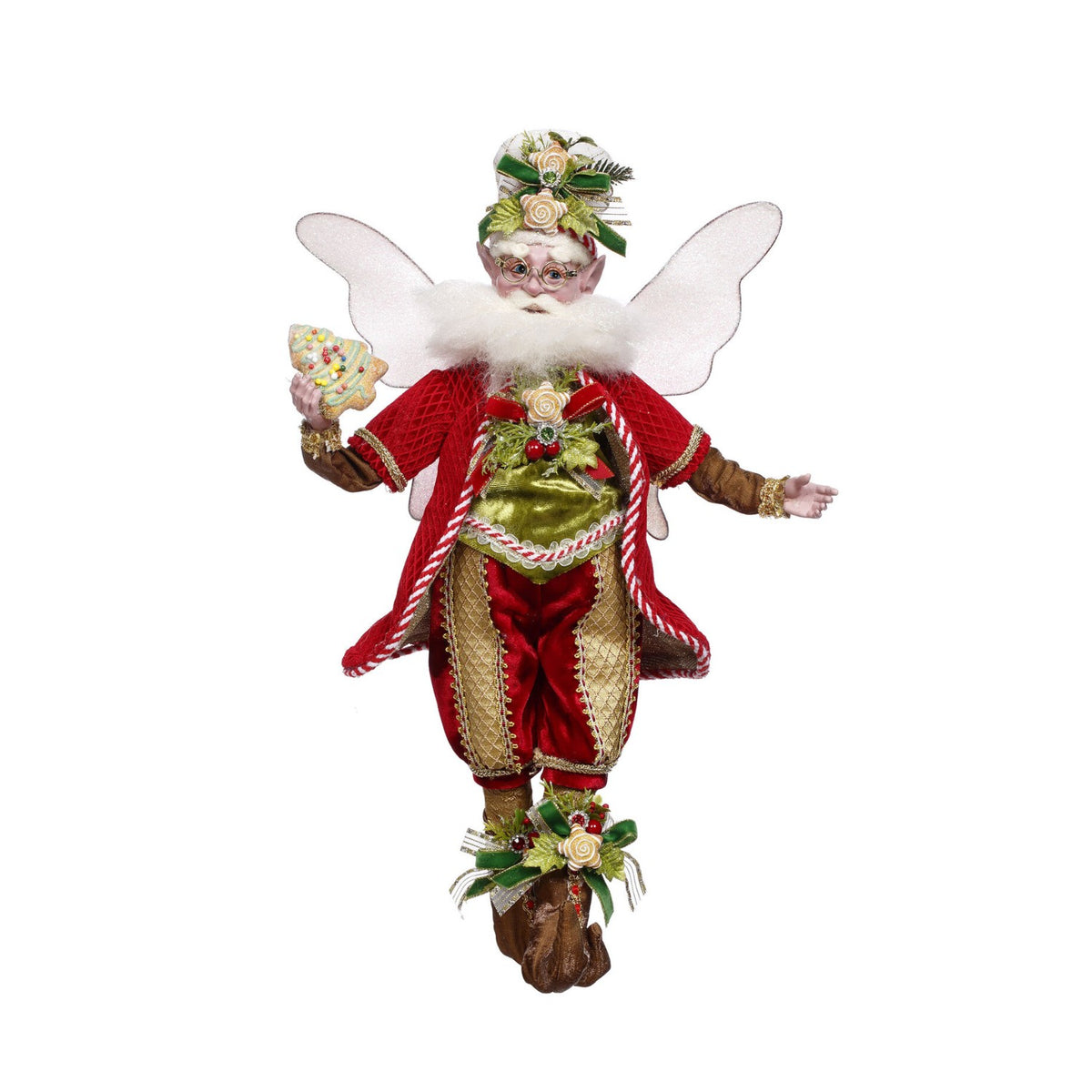 MARK ROBERTS CHRISTMAS GINGERBREAD FAIRY SMALL