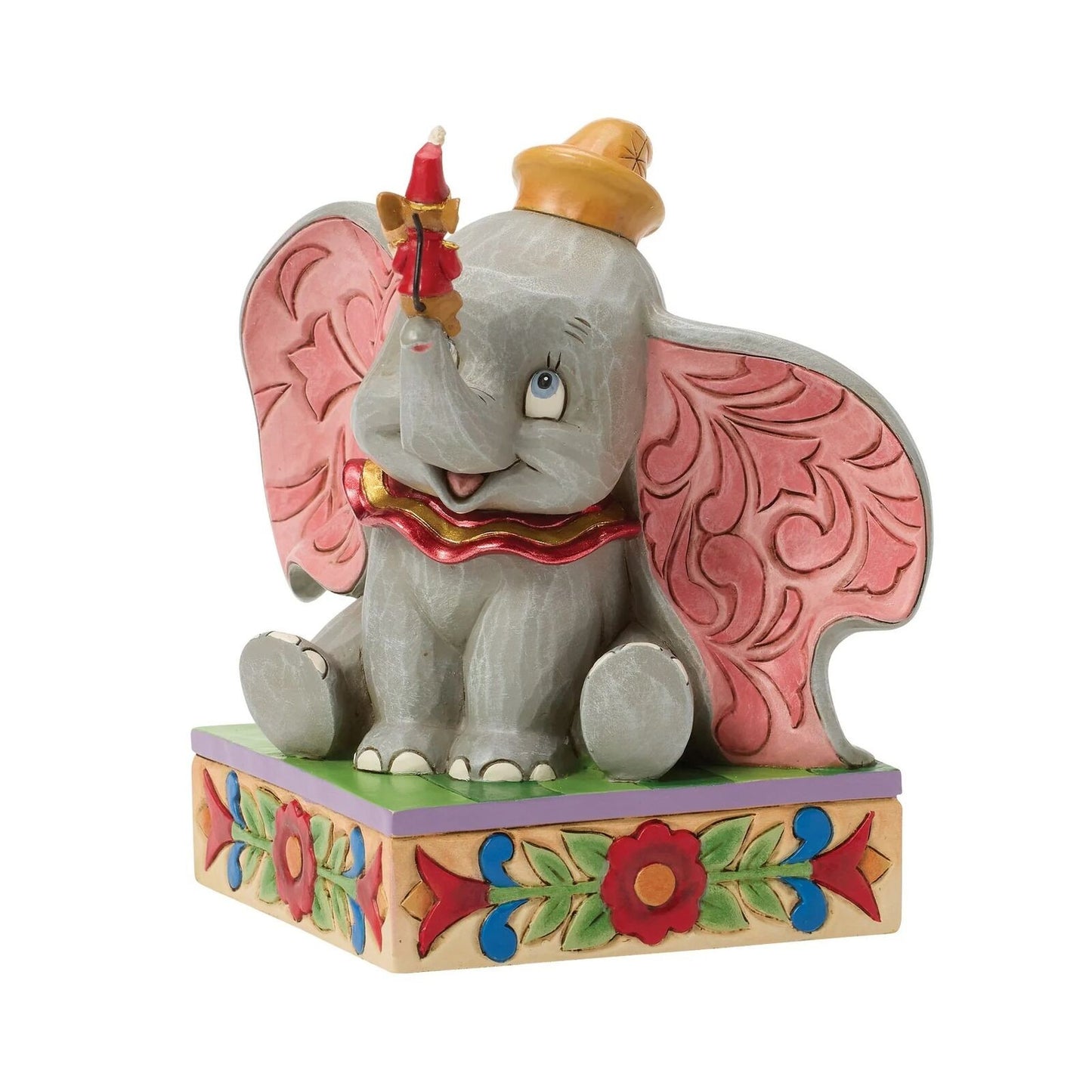 DISNEY TRADITIONS BY JIM SHORE CHRISTMAS DUMBO & TIMOTHY MOUSE
