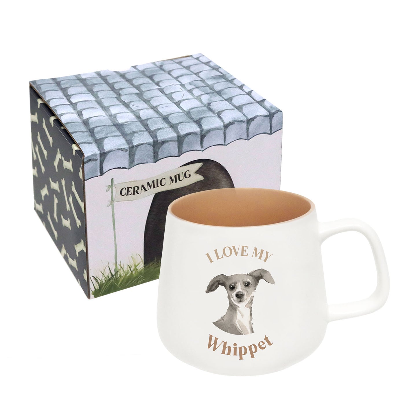 I Love My Whippet Mug