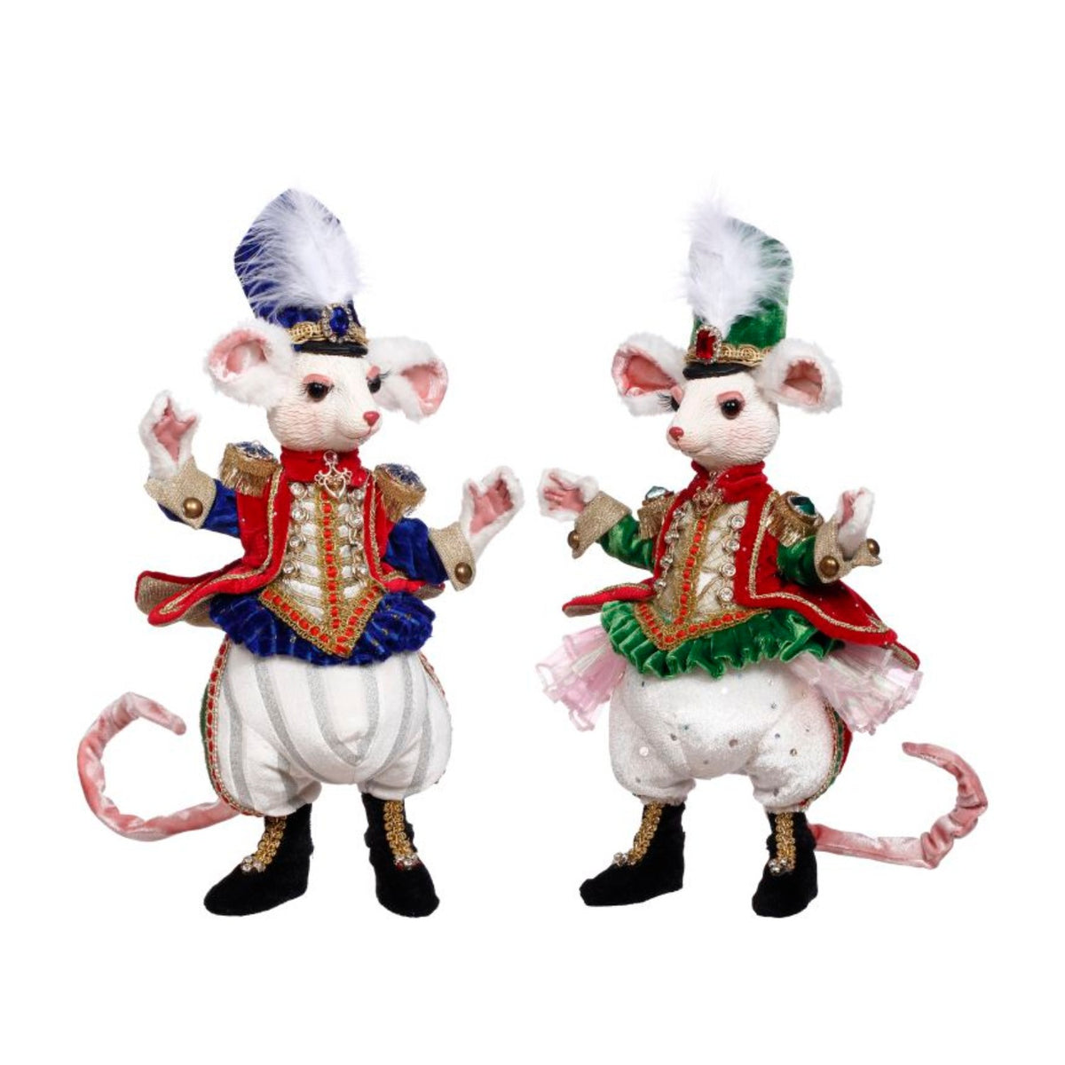MARK ROBERTS CHRISTMAS NUTCRACKER MOUSE
