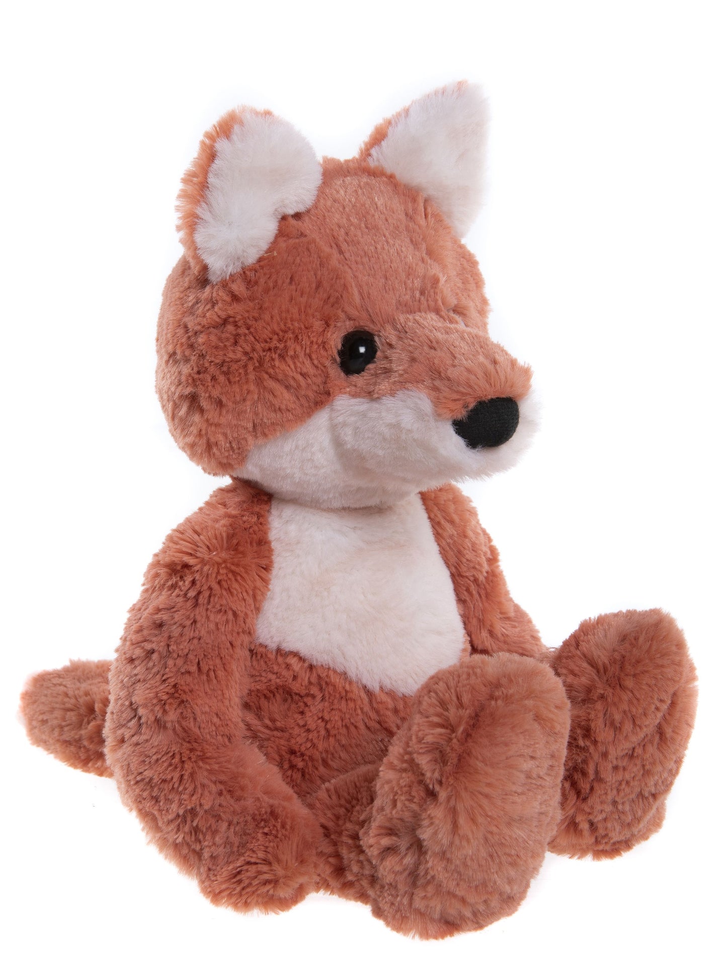 BEAR & ME BY CHARLIE BEARS FOLLY FOX MARMALADE ORANGE