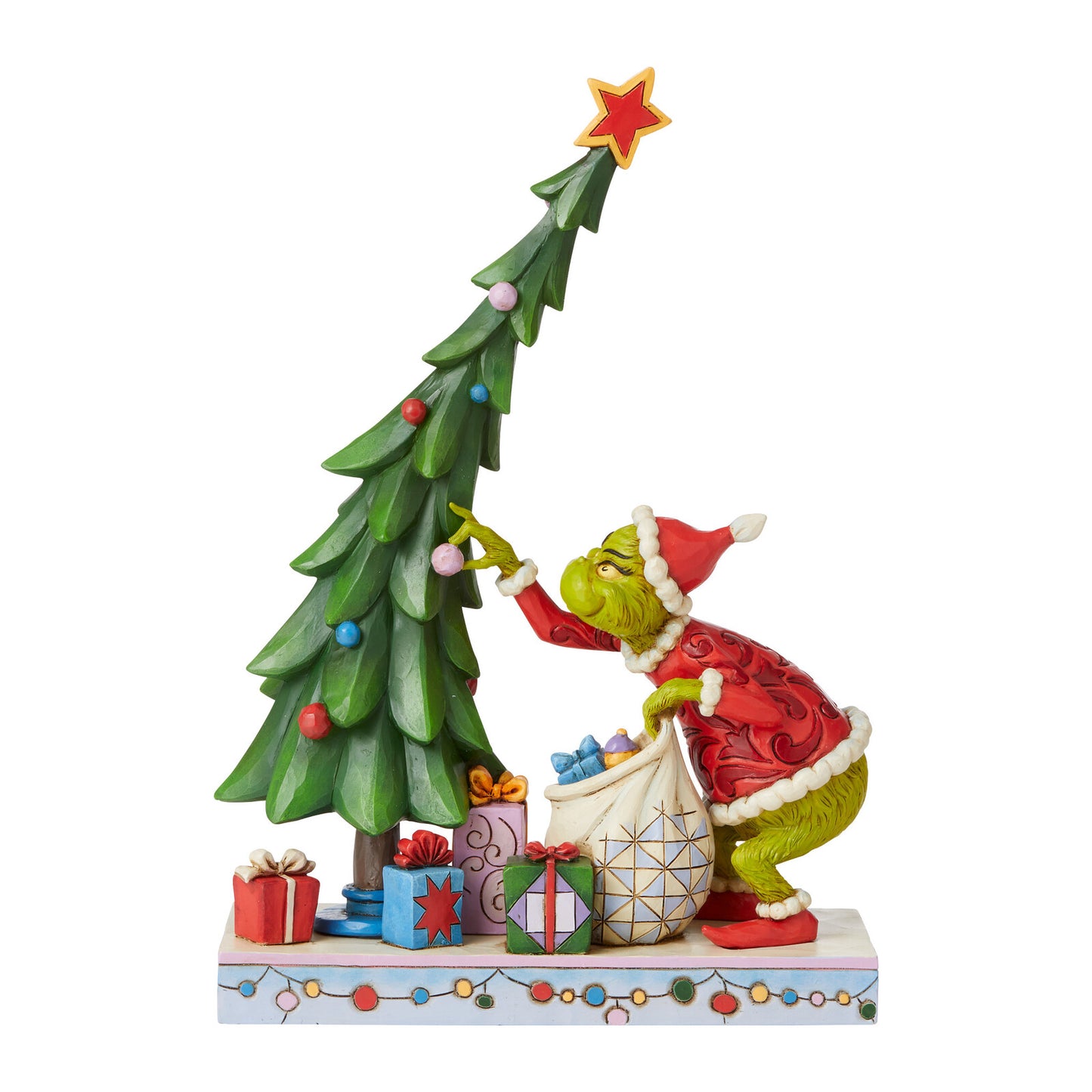 THE GRINCH BY JIM SHORE UNDECORATING TREE 26CM