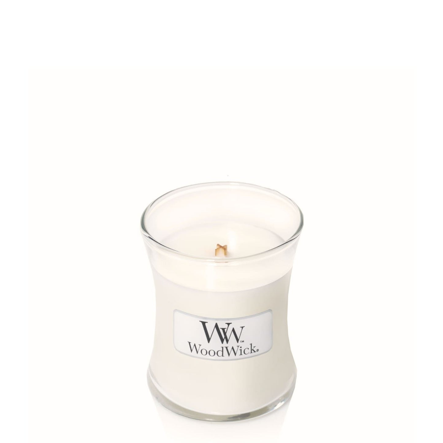 WoodWick Candle Linen Mini