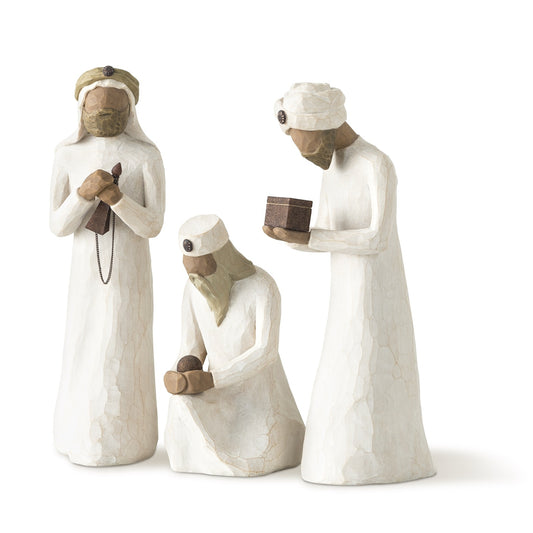 WILLOW TREE NATIVITY - THE THREE WISE MEN