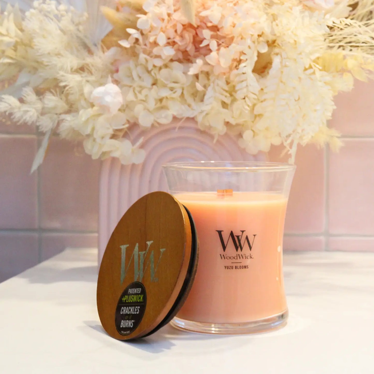 WoodWick Candle Medium Yuzu
