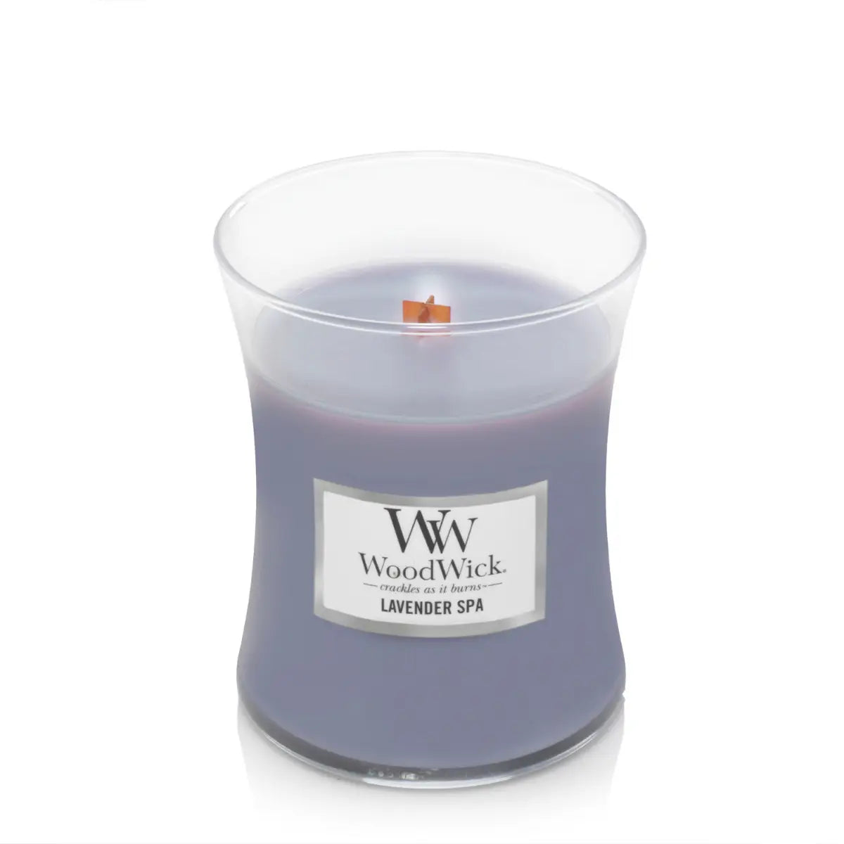 Woodwick Candle Medium Lavender Spa